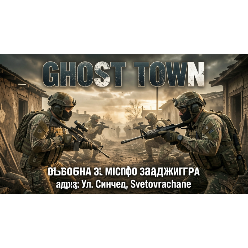 Еърсофт игра — Ghost Town