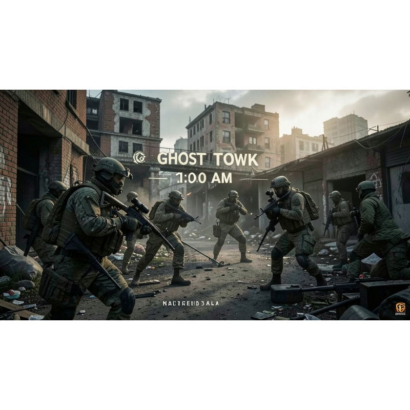 Еърсофт игра — Ghost Town (събота)
