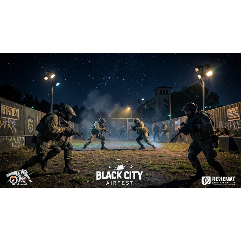 Joc nocturn la Black City