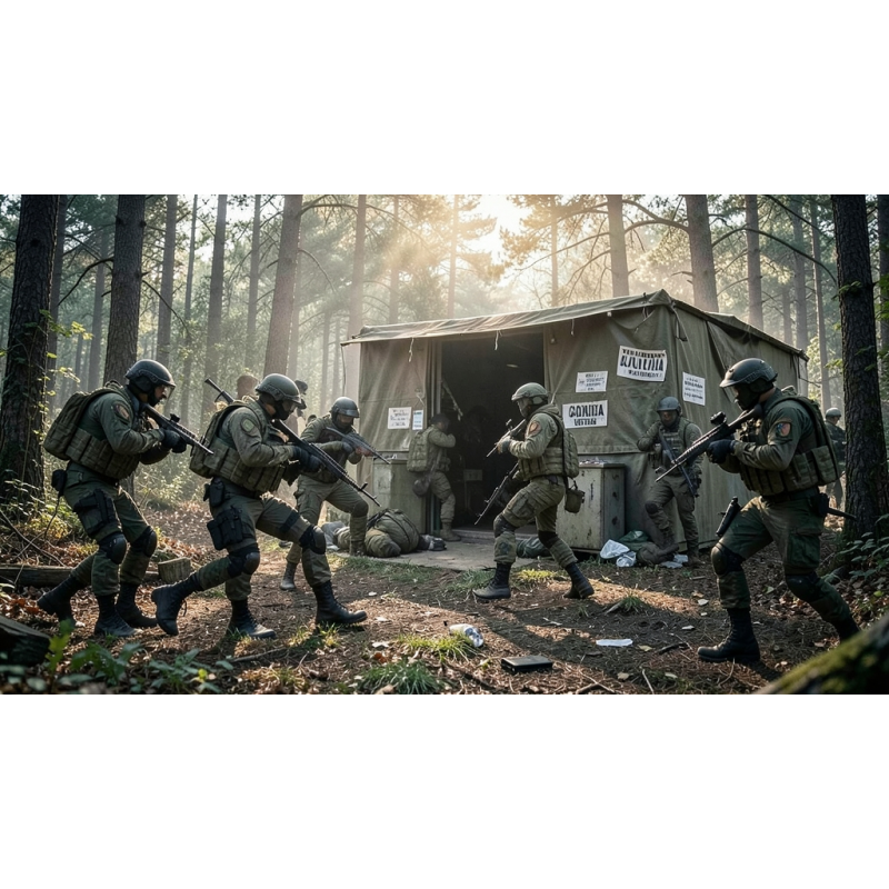 Airsoft Park Dalov #23 (Kartel War)