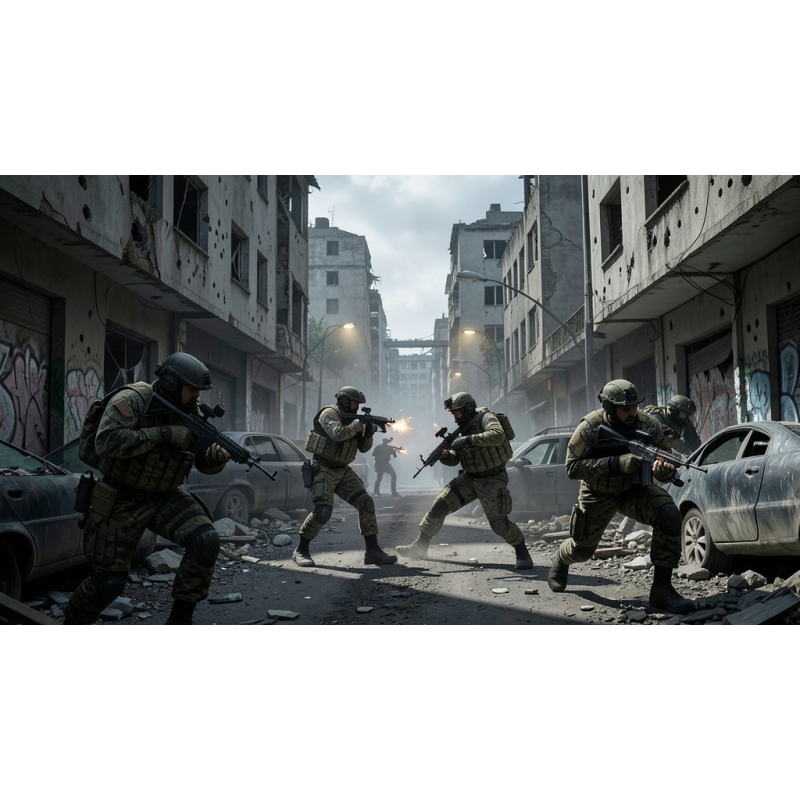 Black City Airsoft București