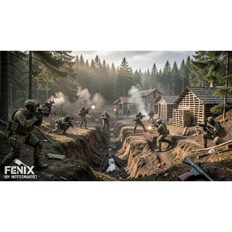 Mid-Cap Fenix battlefield vol.18