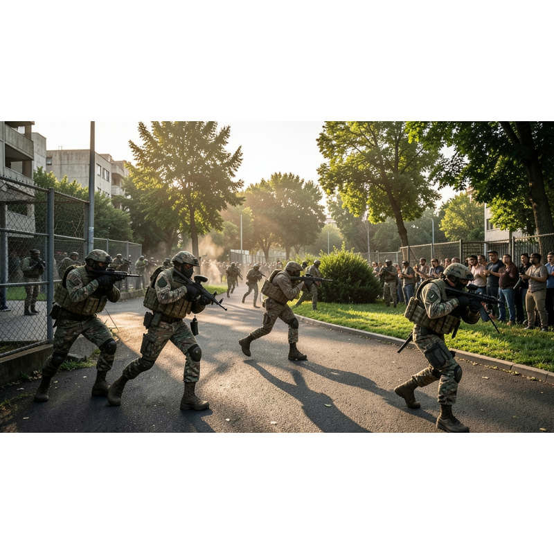 Black City Airsoft București